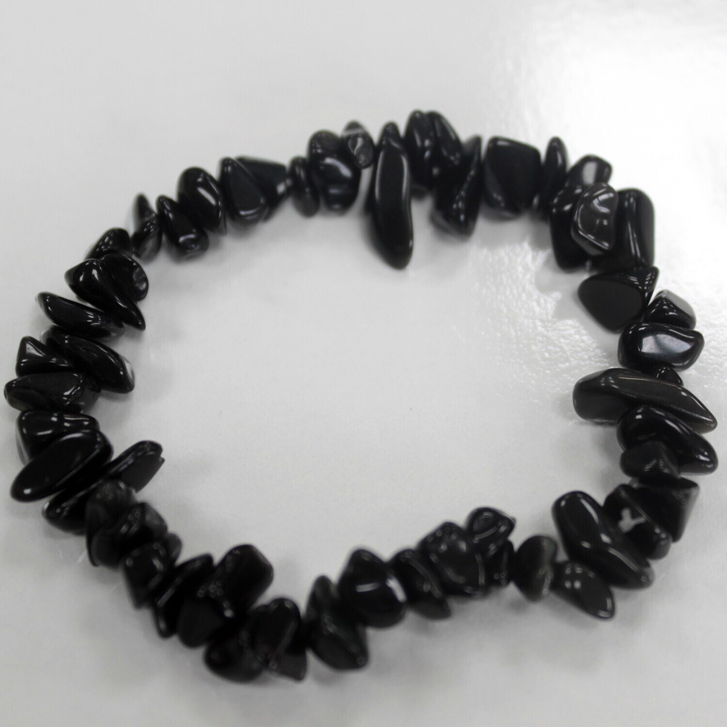 Black Agate Chip bracelet
