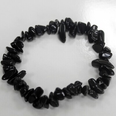Black Agate Chip bracelet