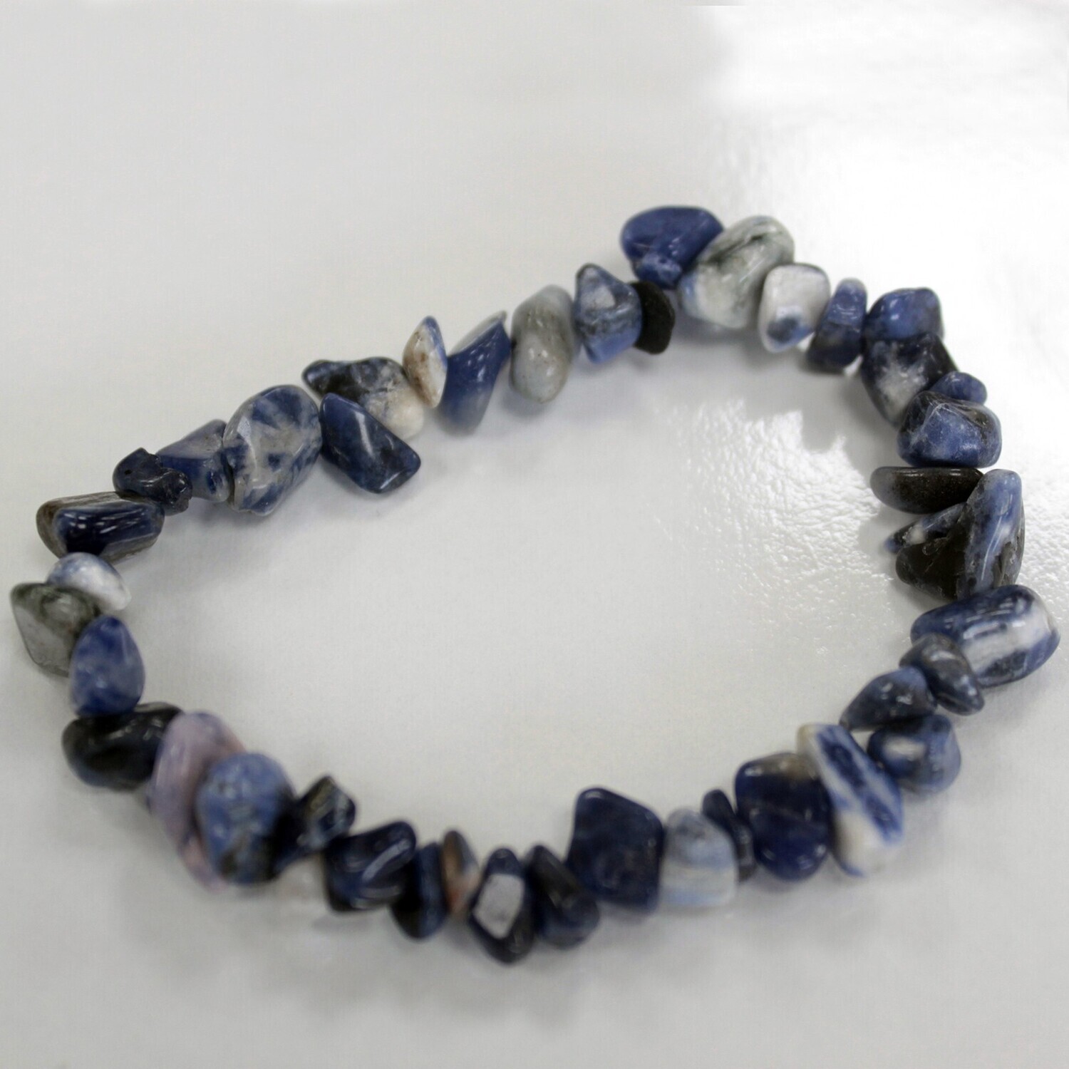 Sodalite Chip Bracelet