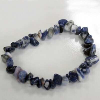 Sodalite Chip Bracelet