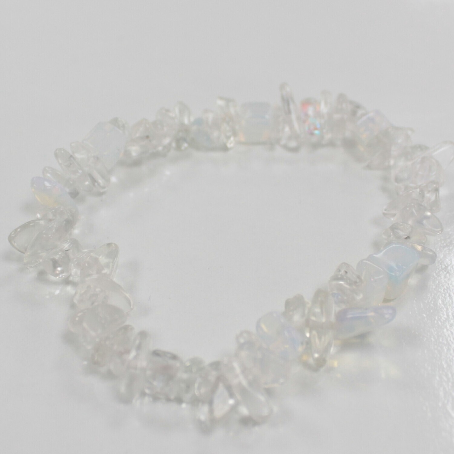 Opalite Chip Bracelet