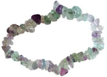 Flourite Chip Bracelet