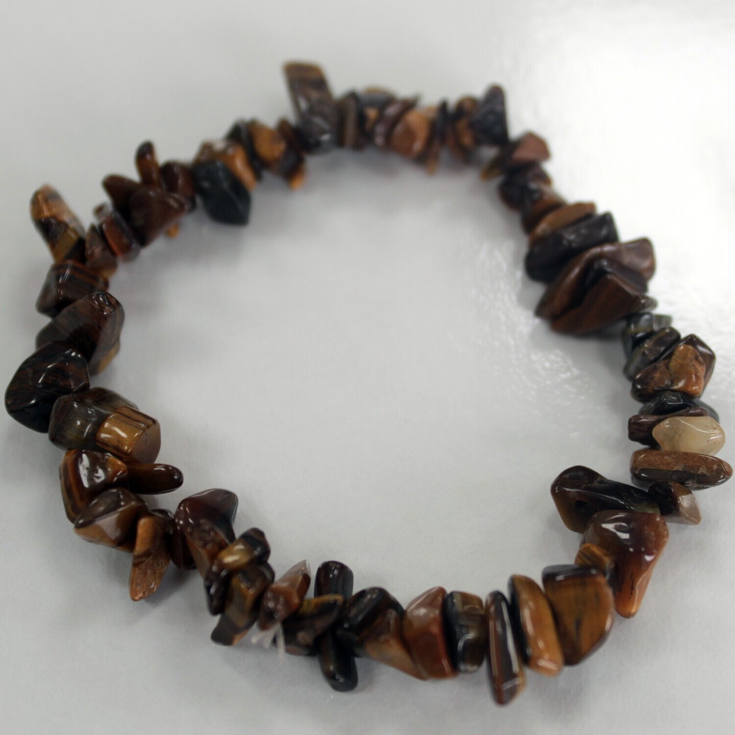 Tigers Eye chip bracelet