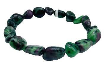 Ruby Zoiste chip bracelet