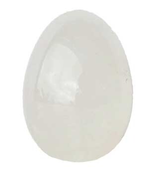 2&quot; Quartz egg