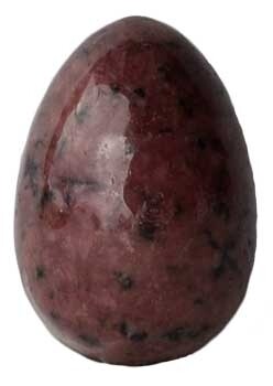 2&quot; Rhodonite egg