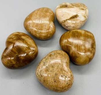 2&quot; Aragonite heart