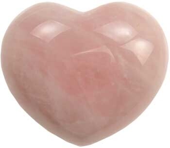 Rose Quartz Heart (1 3/4&quot;)