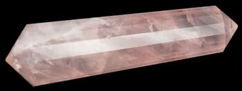 Double Terminated Rose Quartz (Point 2&quot;)