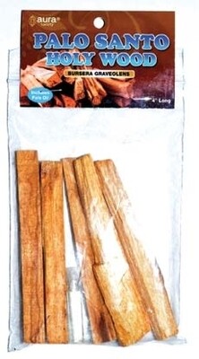 4 pack Palo Santo smudge sticks &amp; Oil