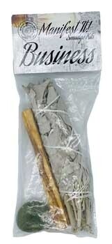 Business manifest it smudge kit