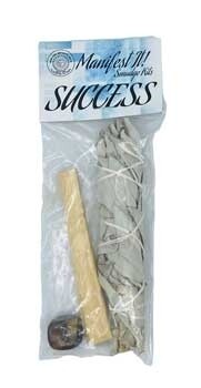 Success manifest it smudge kit