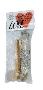Love manifest it smudge kit