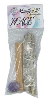 Peace manifest it smudge kit