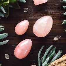 2&quot; Rose Quartz egg