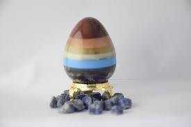 Bonded  Chakra Eggs (40-60mm)