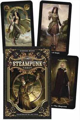 Steampunk Tarot Deck &amp; Book by Barbara Moore