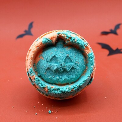 Fennel &amp; Orange Halloween Bath Bombs