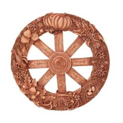 Wheel of the Year plaque