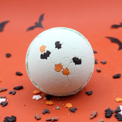 Coconut &amp; Lime Halloween Bath Bombs