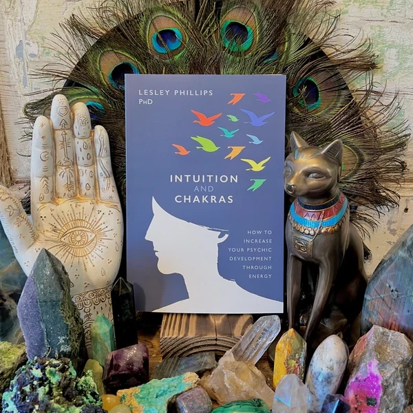 Intuition &amp; Chakras, Increase Psychic Developement by Lesley Phillips