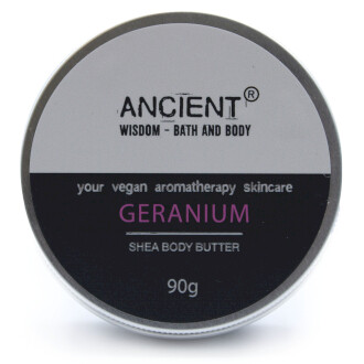Aromatherapy Shea Body Butter - Geranium