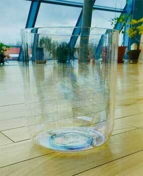 8&quot; Rainbow Crystal Singing Bowl