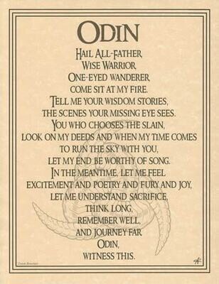 Odin Poster