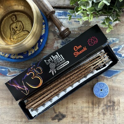Ohm Shanti with ceramic holder