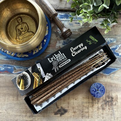 Energy Clearing with ceramic holder