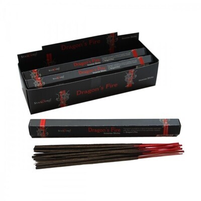 Dragon&#39;s Fire Incense Sticks