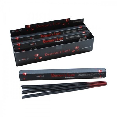 Demon&#39;s Lust Incense Sticks