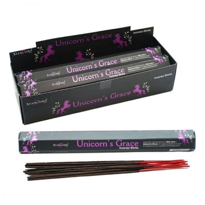 Unicorn&#39;s Grace Incense Sticks