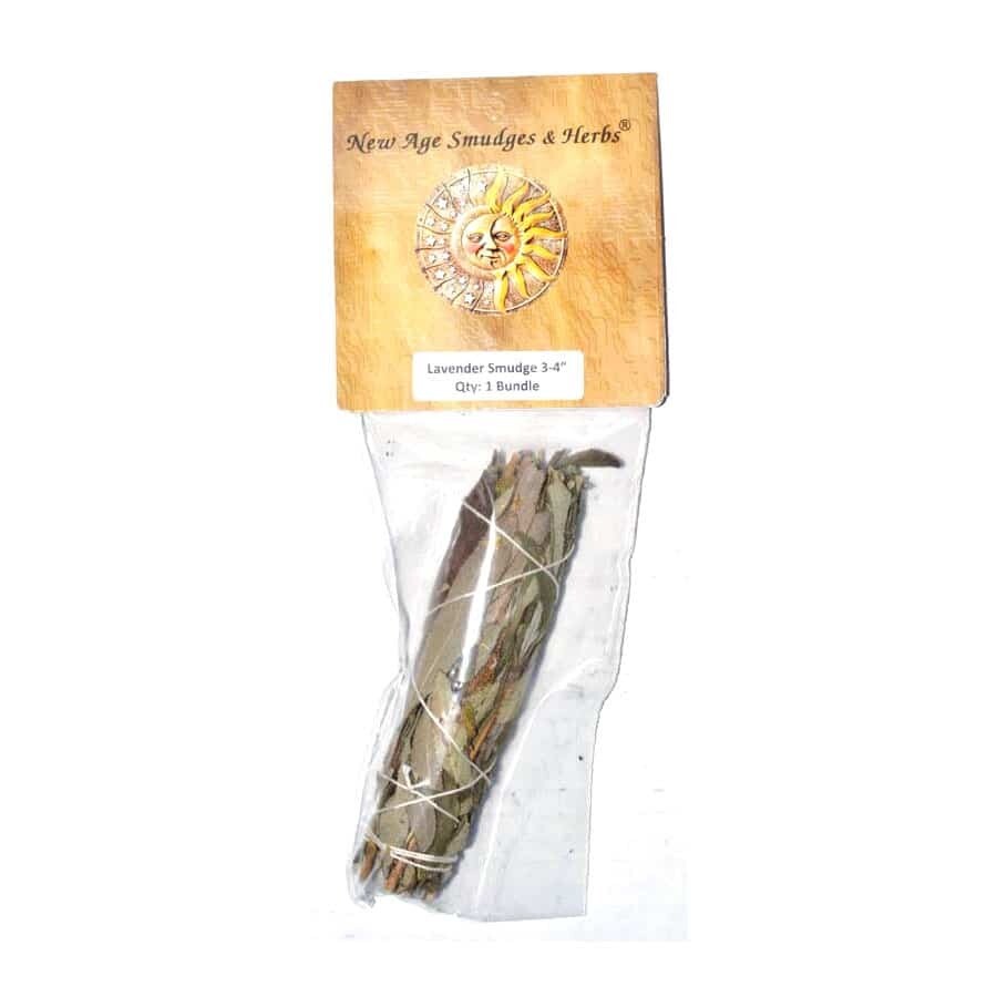 4&quot; Lavender smudge stick