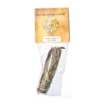 4&quot; Lavender smudge stick