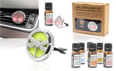 Aromatherapy Car Blends