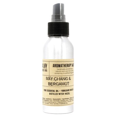 May Chang &amp; Bergamot Essential Oil Mist
