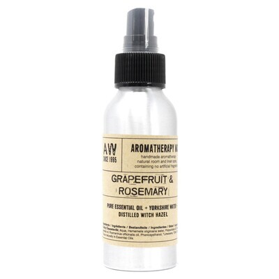 Grapefruit and Rosemary Essential Oil Mist