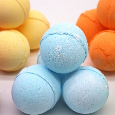 Lavender &amp; Marjoram Bath Bomb