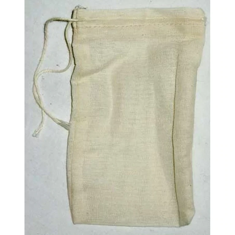 1 Cotton Tea Bag (3&quot; x 5&quot;)