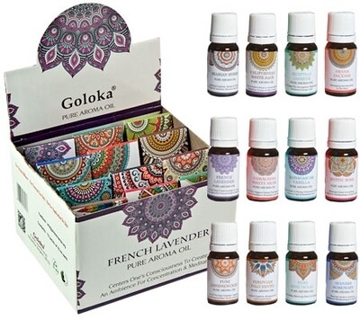 Goloka Pure Aroma Oil