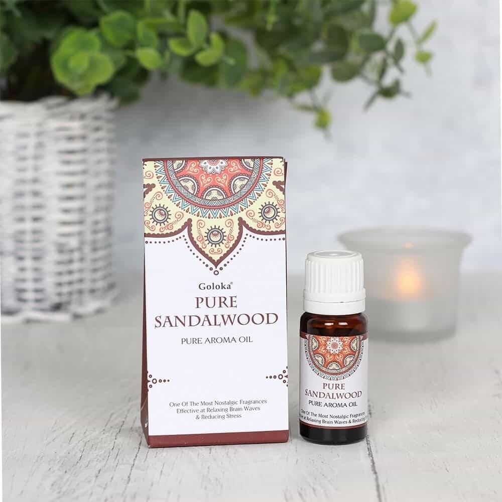 Sandalwood Goloka Pure Aroma Oil (10ml)