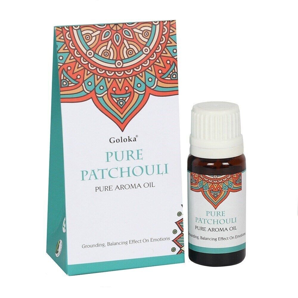 Patchouli Goloka Pure Aroma Oil (10ml)