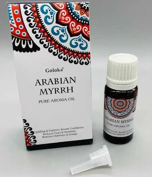 Arabian Myrrh Goloka Pure Aroma Oil (10ml)