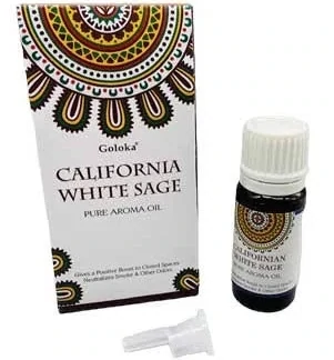 California White Sage Goloka Pure Aroma Oil (10ml)