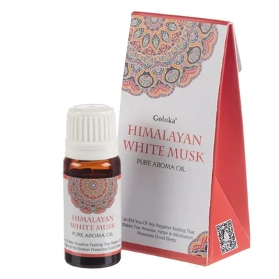 Himalayan White Musk  Goloka Pure Aroma Oil (10ml)