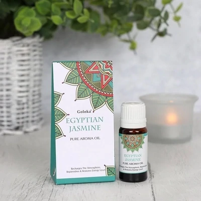 Egyptian Jasmine Goloka Pure Aroma Oil (10ml)