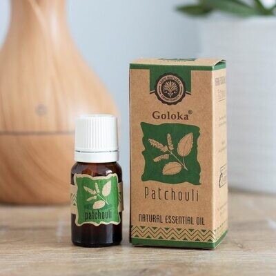 Patchouli Goloka Oil (10ml)