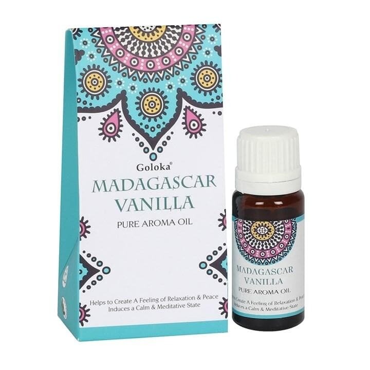 Madagascar Vanilla Goloka Pure Aroma Oil (10ml)