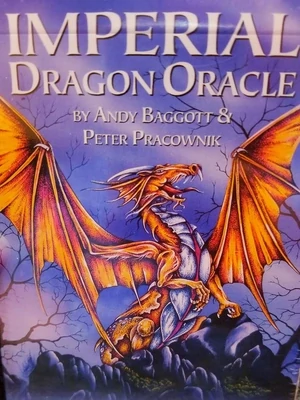 Imperial Dragon Oracle by Andy Baggott &amp; Peter Pracownik